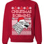Christmas is Coming GoT Stark Merry Ugly Christmas Sweater Unisex Crewneck Graphic Sweatshirt