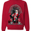 Christmas is Coming GOT Iron Throne Merry Ugly Christmas Sweater Unisex Crewneck Graphic Sweatshirt
