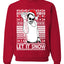 Salt Bae Christmas Ugly Christmas Sweater Unisex Crewneck Sweatshirt
