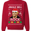 Jingle Bell Rock Ugly Christmas Sweater Unisex Crewneck Sweatshirt
