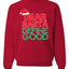 Dear Santa Define Good Merry Christmas Unisex Crewneck Graphic Sweatshirt