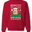 Kevin Home Malone Office Tv Xmas Merry Ugly Christmas Sweater Unisex Crewneck Graphic Sweatshirt