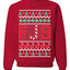 FJB Candy Cane  Ugly Christmas Sweater Unisex Crewneck Graphic Sweatshirt