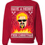 Have A Merry Fieri Christmas  Ugly Christmas Sweater Unisex Crewneck Graphic Sweatshirt