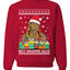 Favorite Wrapper Lil Wayne  Ugly Christmas Sweater Unisex Crewneck Sweatshirt