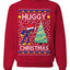 Huggy Playtime Wuggy Christmas Ugly Christmas Sweater Unisex Crewneck Graphic Sweatshirt