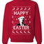 Biden Happy Easter Ugly Christmas Sweater Unisex Crewneck Graphic Sweatshirt