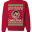 Have a Rock-In Christmas Ugly Christmas Sweater Unisex Crewneck Graphic Sweatshirt