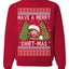 Merry Swiftmas Ugly Christmas Sweater Unisex Crewneck Sweatshirt