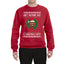 Ain't Nothin' But a Christmas Party Ugly Christmas Sweater Unisex Crewneck Graphic Sweatshirt