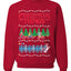 Christmas Things Stranger Fan Ugly Christmas Sweater Unisex Crewneck Sweatshirt