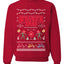 Stranger Xmas  Ugly Christmas Sweater Unisex Crewneck Sweatshirt