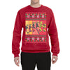 Anime Comic Cartoon Ugly Christmas Sweater Unisex Crewneck Graphic Sweatshirt