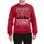 Joker Put on a Happy Face for Christmas  Ugly Christmas Sweater Unisex Crewneck Graphic Sweatshirt