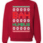 Bah Humbug Funny Classic Snow Xmas Merry Ugly Christmas Sweater Unisex Crewneck Graphic Sweatshirt