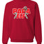 Papa Elf Merry Christmas Unisex Crewneck Graphic Sweatshirt
