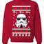 Stormtrooper Star Wars Ugly Christmas Sweater Unisex Crewneck Sweatshirt