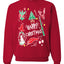 Harry Christmas Merry Ugly Christmas Sweater Unisex Crewneck Graphic Sweatshirt