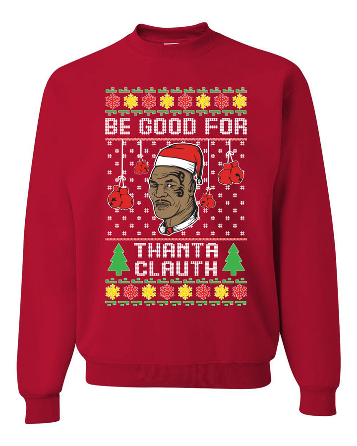 Christmas sweater 2025 mike tyson