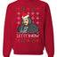 Let It Snow Jon Snow Full Color GoT Merry Ugly Christmas Sweater Unisex Crewneck Graphic Sweatshirt
