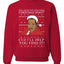 Christmas Spirit I'll Help You Find It Stanley Hudson Merry Ugly Christmas Sweater Unisex Crewneck Graphic Sweatshirt