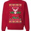 Have A Holly Jolly Christmas Merry Ugly Christmas Sweater Unisex Crewneck Graphic Sweatshirt