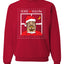 Home Malone White Ugly Christmas Sweater Unisex Crewneck Sweatshirt