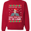 The Office Michael Happy Birthday Jesus Ugly Christmas Sweater Unisex Crewneck Graphic Sweatshirt