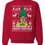 I'm Dreaming of a Dwight Christmas The Office Schrute Funny Ugly Christmas Sweater Unisex Crewneck Graphic Sweatshirt