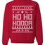 Ho Ho Hodor GoT White Winter Merry Ugly Christmas Sweater Unisex Crewneck Graphic Sweatshirt