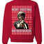 Merry Christmas Motherfuckers Christmas Unisex Crewneck Graphic Sweatshirt