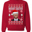 Merry Easter Christmas Unisex Crewneck Graphic Sweatshirt