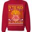 They Call Me Heatmiser I'm Too Much Ugly Christmas Sweater Unisex Crewneck Graphic Sweatshirt