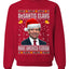 DeSantis Claus Merry Ugly Christmas Sweater Unisex Crewneck Graphic Sweatshirt