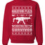 Nakatomi Plaza Christmas Party Survivor 1988 Merry Ugly Christmas Sweater Unisex Crewneck Graphic Sweatshirt