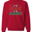 Tis' the Season To Be Drinkin' Christmas Unisex Crewneck Graphic Sweatshirt