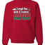 Forget The Milk And Cookies Bring Santa Some Booze Christmas Unisex Crewneck Graphic Sweatshirt
