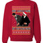 Will Smith Slapping Chris Rock Meme Award Show Ugly Christmas Sweater Unisex Crewneck Graphic Sweatshirt