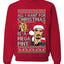 Johnny Depp Amber Heard All I Want For Christmas is a Mega Pint GRly Christmas Sweater