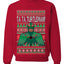 TaTa, Turtleman Quote Meme Jingle Ugly Christmas Sweater Unisex Crewneck Graphic Sweatshirt