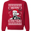 Merry Christmusk Funny Elon Musk Meme Ugly Christmas Sweater Unisex Crewneck Graphic Sweatshirt