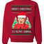 Kevin Merry Christmas Ya Filthy Animal Ugly Christmas Sweater Unisex Crewneck Graphic Sweatshirt