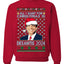 All I Want For Christmas Is Desantis 2024 President Elections Ugly Christmas Sweater Unisex Crewneck Graphic Sweatshirt