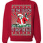 Tis The Season To Drop The Bass DJ Music Party EDM Mixer Gift Ugly Christmas Sweater Unisex Crewneck Graphic Sweatshirt