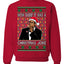 Chris Meme Award Show Wow Dude It Was A Christmas Joke Ugly Christmas Sweater Unisex Crewneck Graphic Sweatshirt
