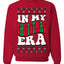 In My Christmas Era Ugly Christmas Sweater Unisex Crewneck Sweatshirt