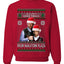 Season's Greeting From Nakatomi Plaza Ugly Christmas Sweater Unisex Crewneck Sweatshirt