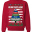 No One Fights Alone Holiday First Responder Police Fire Emt Ugly Christmas Sweater Unisex Crewneck Sweatshirt