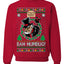Scrooge BAH HUMBUG! Christmas Carol Novel Ugly Christmas Sweater Unisex Crewneck Sweatshirt