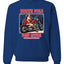 North Pole Post Office Special Delivery  Merry Christmas Unisex Crewneck Graphic Sweatshirt